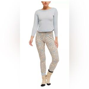 Free People- Chill Evenings PJ Set